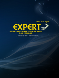 EXPERT: Jurnal Manajemen Sistem Informasi dan Teknologi JMSIT UBL Cover